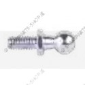 Gas spring mounting ball