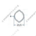 profile tube G1 23,5