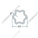 profile tube G8 61