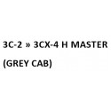 model 3C-2 tot 3CX-4 H MASTER (GREY CAB)