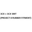 model 3CX tot 3CX SMT (PROJECT 8 RUBBER FITMENT) 