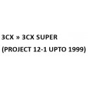 model 3CX tot 3CX SUPER (PROJECT 12-1 UPTO 1999) 