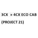model 3CX  tot 4CX ECO CAB (PROJECT 21) 