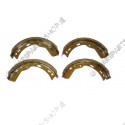 brake shoe set