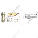 fork latch pins 2A and B