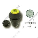 push button switch blower yellow