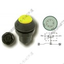 push button switch blower yellow