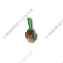 tumbler switch on/off illuminated switch green