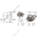alternator 12V 50A