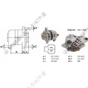 alternator 12V 50A