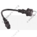 Battery charger cable