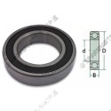ball bearing 1-row 10mm
