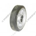 rubber steering wheel alum rim