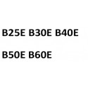 model B25E B30E B40E B50E B60E