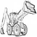 backhoe