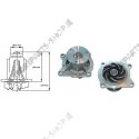 water pump GM 2,2l