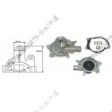 water pump 4G63, 4G64