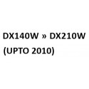 model DX140W tot DX210W (UPTO 2010)