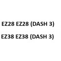 model EZ28 EZ28 (DASH 3) EZ38 EZ38 (DASH 3)