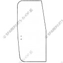 windscreen door - upper - rear - slider
