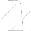windscreen righthand - rear - slider