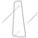windscreen rear 1/4 - lefthand