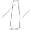 windscreen rear 1/4 - righthand