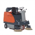 Hako sweeper and scrubber dryer