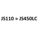 model JS110 tot JS450LC
