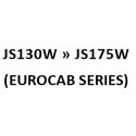 model JS130W tot JS175W (EUROCAB SERIES