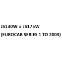 model JS130W tot JS175W (EUROCAB SERIES 1 TO 2003) 