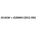 model JS145W tot JS20MH (2012 ON)