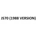 model JS70 (1988 VERSION)