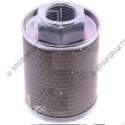 hydraulic filter, return