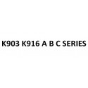 model K903 K916 A B C SERIES