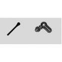 levers, bushings and pins used for Linde forklifts