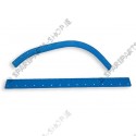 squeegee, front-external, 437 mm