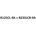 model R125CL-9A tot R235LCR-9A