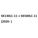 model SK130LC-11 to SK500LC-11 (2020- ) 