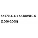 model SK170LC-6 to SK480NLC-6 (2000-2008)
