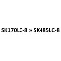 model SK170LC-8 tot SK485LC-8