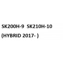 model SK200H-9 SK210H-10 (HYBRID 2017- )