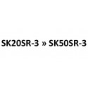 model SK20SR-3 tot SK50SR-3