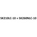 model SK210LC-10 tot SK260NLC-10