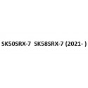 model SK50SRX-7 SK58SRX-7 (2021- ) 
