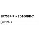 model SK75SR-7 to ED160BR-7 (2019- ) 