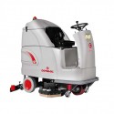Comac sweeper and scrubber dryer