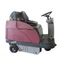 Powerboss sweeper and scrubber dryer