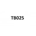 Takeuchi TB025