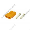 connector-battery 175A orange